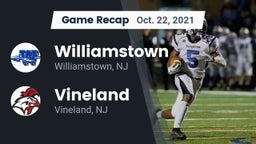 Recap: Williamstown  vs. Vineland  2021