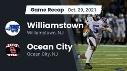 Recap: Williamstown  vs. Ocean City  2021