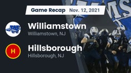 Recap: Williamstown  vs. Hillsborough  2021