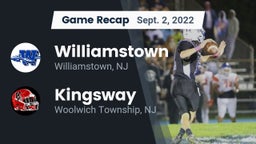 Recap: Williamstown  vs. Kingsway  2022