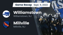 Recap: Williamstown  vs. Millville  2022