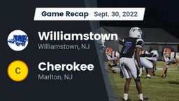 Recap: Williamstown  vs. Cherokee  2022