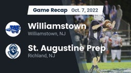 Recap: Williamstown  vs. St. Augustine Prep  2022