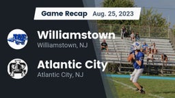 Recap: Williamstown  vs. Atlantic City  2023