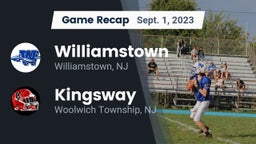 Recap: Williamstown  vs. Kingsway  2023
