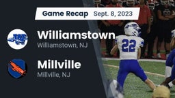 Recap: Williamstown  vs. Millville  2023