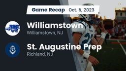 Recap: Williamstown  vs. St. Augustine Prep  2023