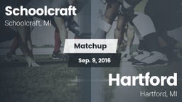 Matchup: Schoolcraft vs. Hartford  2016