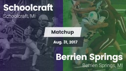 Matchup: Schoolcraft vs. Berrien Springs  2017