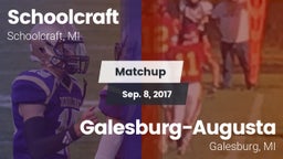 Matchup: Schoolcraft vs. Galesburg-Augusta  2017