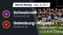 Recap: Schoolcraft vs. Galesburg-Augusta  2017