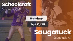 Matchup: Schoolcraft vs. Saugatuck  2017