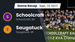 Recap: Schoolcraft vs. Saugatuck  2017