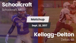 Matchup: Schoolcraft vs. Kellogg-Delton  2017