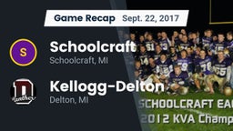 Recap: Schoolcraft vs. Kellogg-Delton  2017