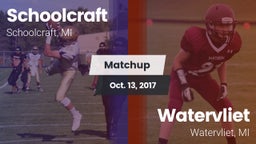 Matchup: Schoolcraft vs. Watervliet  2017