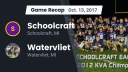 Recap: Schoolcraft vs. Watervliet  2017