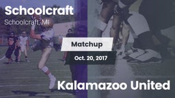 Matchup: Schoolcraft vs. Kalamazoo United 2017
