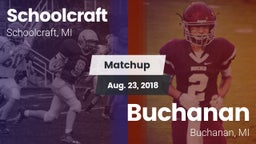 Matchup: Schoolcraft vs. Buchanan  2018