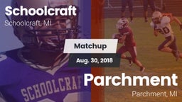 Matchup: Schoolcraft vs. Parchment  2018