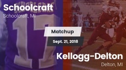 Matchup: Schoolcraft vs. Kellogg-Delton  2018