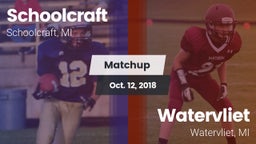 Matchup: Schoolcraft vs. Watervliet  2018