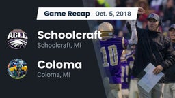 Recap: Schoolcraft vs. Coloma  2018