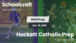 Matchup: Schoolcraft vs. Hackett Catholic Prep 2018