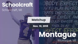 Matchup: Schoolcraft vs. Montague  2018