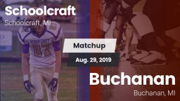 Matchup: Schoolcraft vs. Buchanan  2019