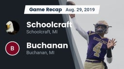 Recap: Schoolcraft vs. Buchanan  2019
