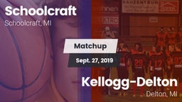 Matchup: Schoolcraft vs. Kellogg-Delton  2019
