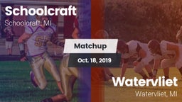Matchup: Schoolcraft vs. Watervliet  2019