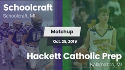 Matchup: Schoolcraft vs. Hackett Catholic Prep 2019