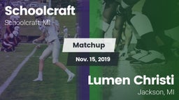 Matchup: Schoolcraft vs. Lumen Christi  2019