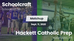 Matchup: Schoolcraft vs. Hackett Catholic Prep 2020