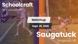 Matchup: Schoolcraft vs. Saugatuck  2020