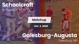 Matchup: Schoolcraft vs. Galesburg-Augusta  2020