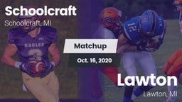 Matchup: Schoolcraft vs. Lawton  2020