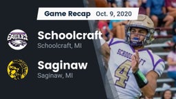 Recap: Schoolcraft vs. Saginaw  2020