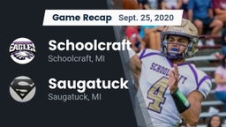 Recap: Schoolcraft vs. Saugatuck  2020