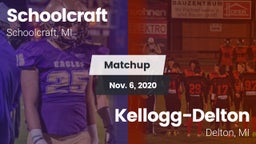 Matchup: Schoolcraft vs. Kellogg-Delton  2020