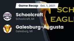 Recap: Schoolcraft  vs. Galesburg-Augusta  2021