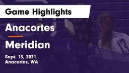 Anacortes  vs Meridian  Game Highlights - Sept. 13, 2021