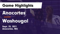 Anacortes  vs Washougal  Game Highlights - Sept. 25, 2021
