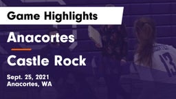 Anacortes  vs Castle Rock  Game Highlights - Sept. 25, 2021
