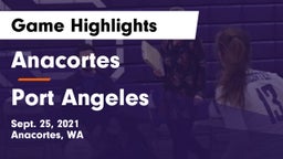 Anacortes  vs Port Angeles Game Highlights - Sept. 25, 2021