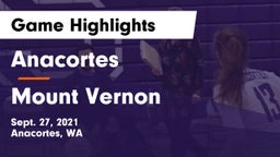 Anacortes  vs Mount Vernon  Game Highlights - Sept. 27, 2021