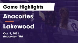 Anacortes  vs Lakewood  Game Highlights - Oct. 5, 2021