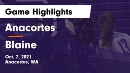 Anacortes  vs Blaine  Game Highlights - Oct. 7, 2021